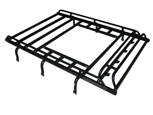 Багажник экспедиционный УАЗ Хантер разборный под большой люк с люстрой