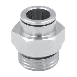 Фитинг цанговый прямой R6512 8-1/8