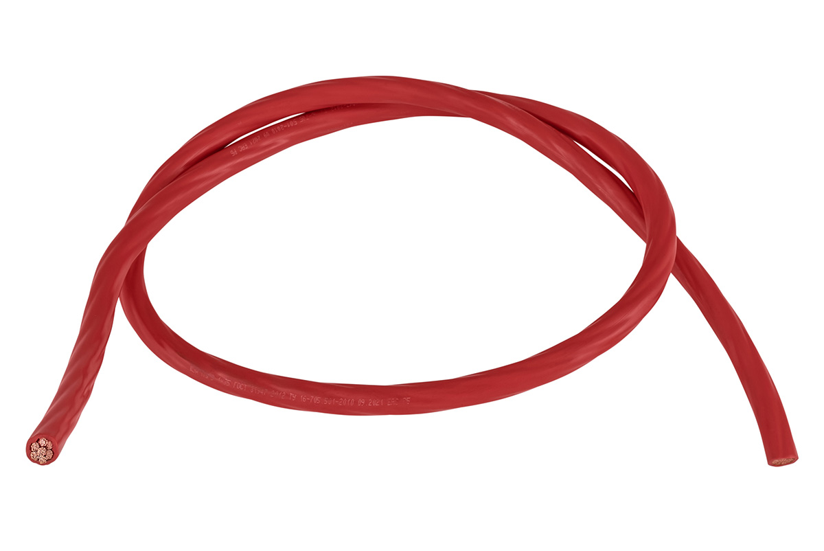 Провод ПуГВ красный (35)