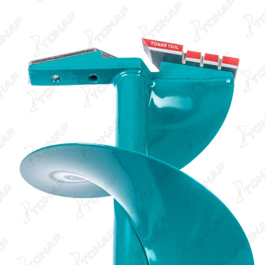 4 Ледобур ТОНАР ЛР-150Д левое вращение