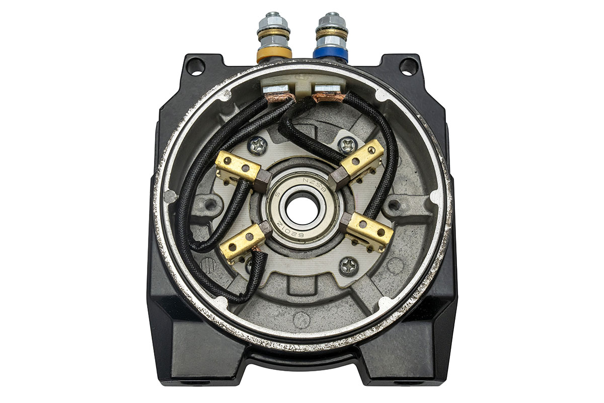 Узел щеточный для лебедки Runva EWV6000