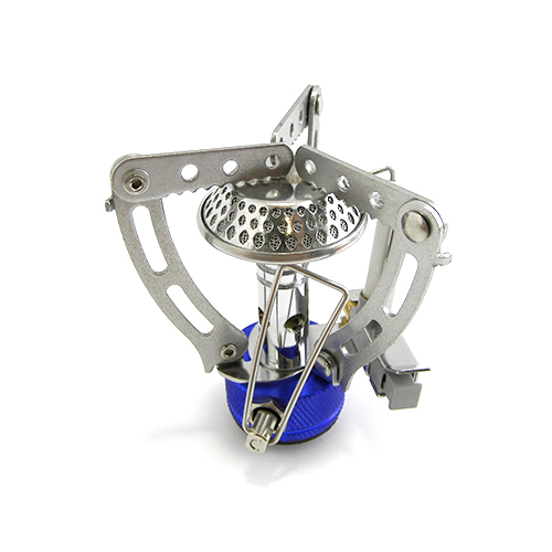 Горелка газовая портативная СЛЕДОПЫТ "Одинокий путешественник" резьбовой баллон