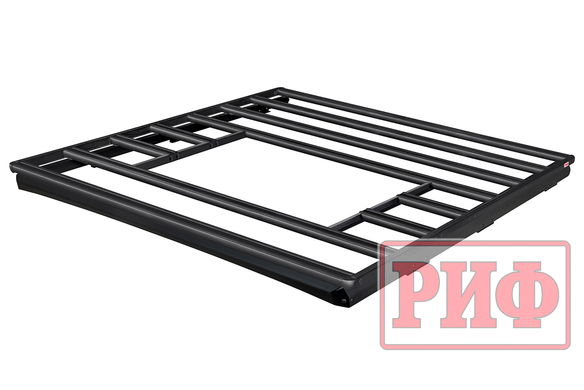 Багажник экспедиционный (платформа) алюминиевый РИФ 1600x2080 мм для ГАЗ Соболь NN Минивэн (с крепежом)