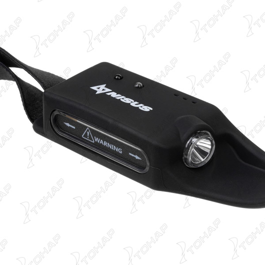 4 Фонарь налобный сенсорный LED-200 LM, COB-200LM, IPX4, USB