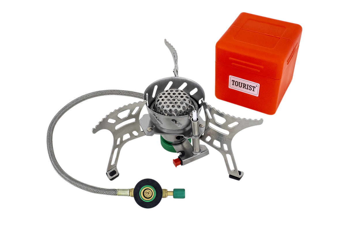 Горелка газовая TOURIST BURAN, под резьбовой баллон Горелка газовая TOURIST BURAN, под резьбовой баллон