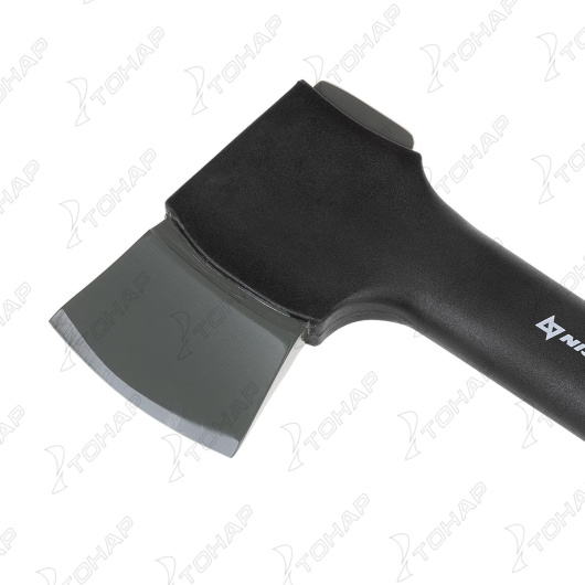 Топор NISUS Торнадо, с обрезиненной рукояткой, 620 г