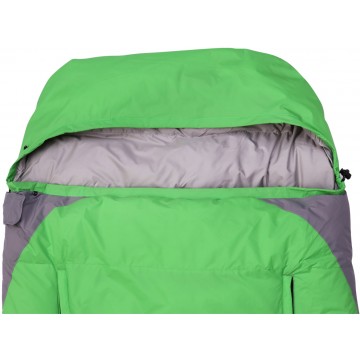 Мешок спальный Premier Fishing (190+30)*80см. (T: -25C), пуховый , зеленый