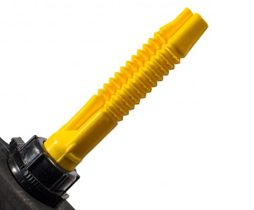 Канистра "Экстрим-Самара" с насадкой 20 л (синяя)