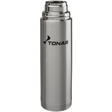 Термос ТОНАР 1000 мл. цвет - стальной Термос ТОНАР 1000 мл. цвет - стальной