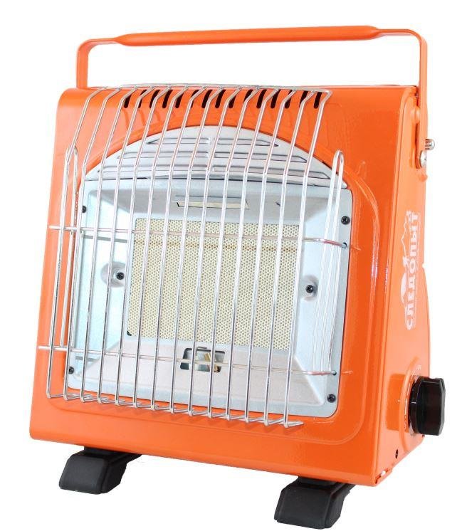 Обогреватель газовый СЛЕДОПЫТ "Очаг", инфракрасный Обогреватель газовый СЛЕДОПЫТ "Очаг", инфракрасный