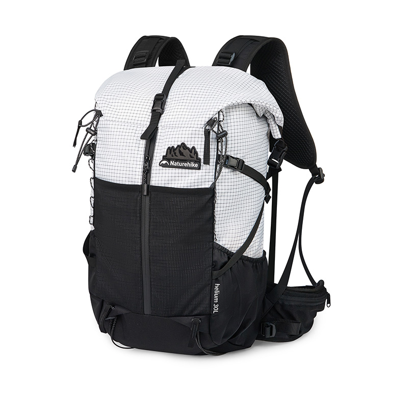 Рюкзак туристический Naturehike Helium Series 30+5 л, серо-белый Рюкзак туристический Naturehike Helium Series 30+5 л, серо-белый