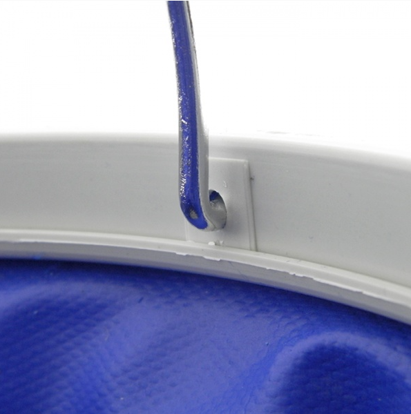 Ведро СЛЕДОПЫТ складное, синее, 13 л, в чехле