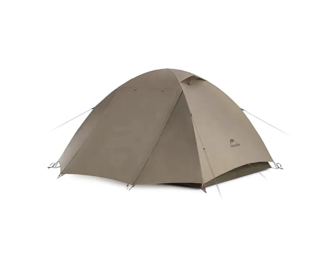 Палатка Naturehike Cloud-Creek, 2-местная, коричневая