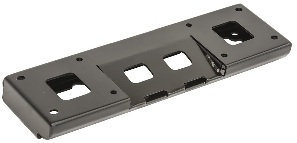 Площадка для установки лебёдки в передние бампера РИФ для УАЗ Хантер/Буханка