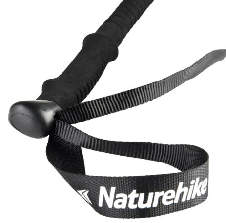 1.Палки треккинговые, алюминиевые, ST01, голубые, для ходьбы (2 шт.)