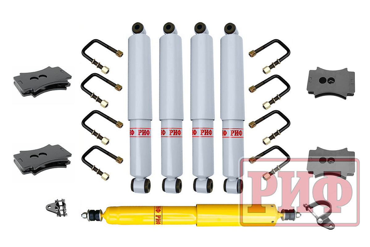 Лифт-комплект РИФ для ГАЗ Соболь до 2018 30 мм