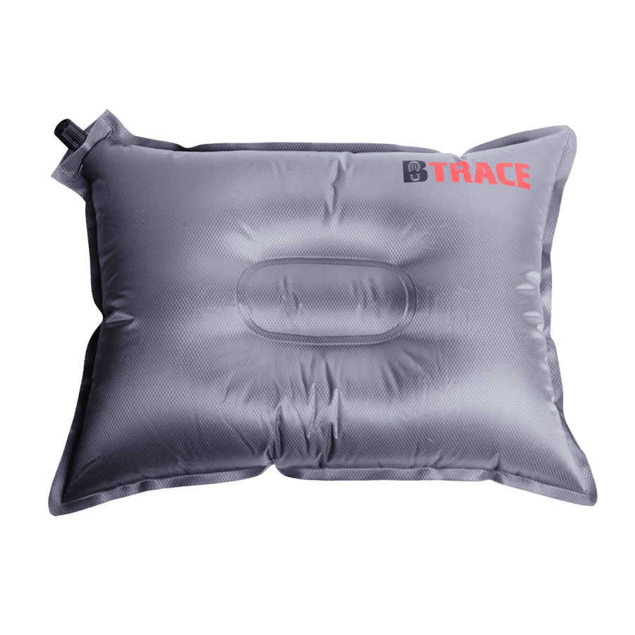Подушка самонадувающаяся BTrace Basic 43x34x8,5 см (Серый) Подушка самонадувающаяся BTrace Basic 43x34x8,5 см (Серый)