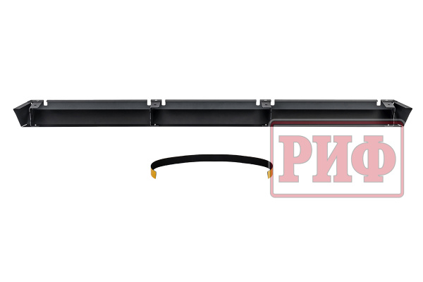 Дефлектор под багажник РИФ шириной 1500 мм