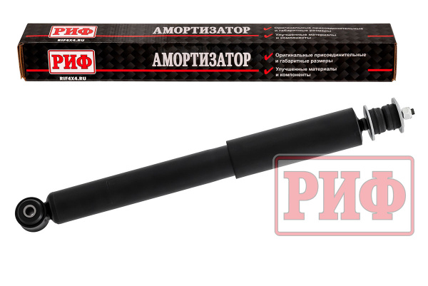 Амортизатор РИФ передний газовый УАЗ Патриот штатный, OEM 316300-2905006-10