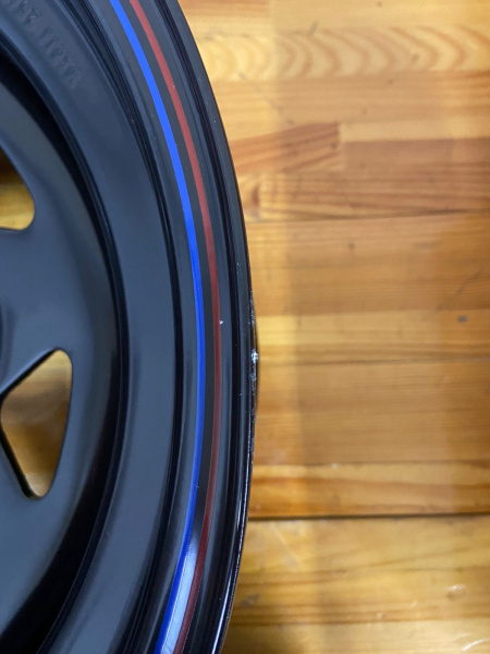 Диск усиленный Toyota Hilux 2.5D, 3.0D стальной черный 6x139,7 8xR16 d110 ET-10 (уценка)