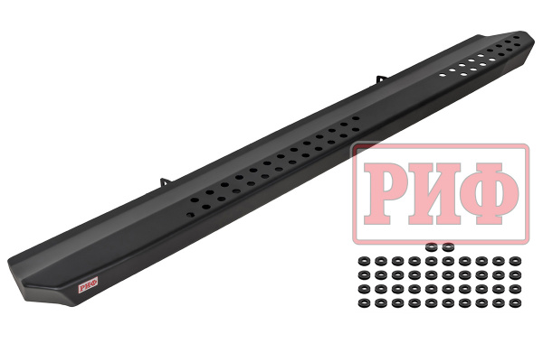 Пороги РИФ силовые Nissan Patrol Y61 2004+ (MКПП)