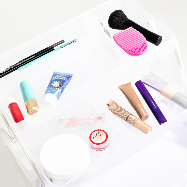 Ящик для инструмента IRIS KIT BOX 40 серо-фиолетовый