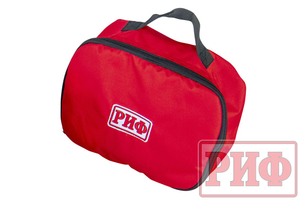 Лебёдка переносная РИФ 9.5XS c площадкой на цепях и проводами (в сборе) синтетический трос