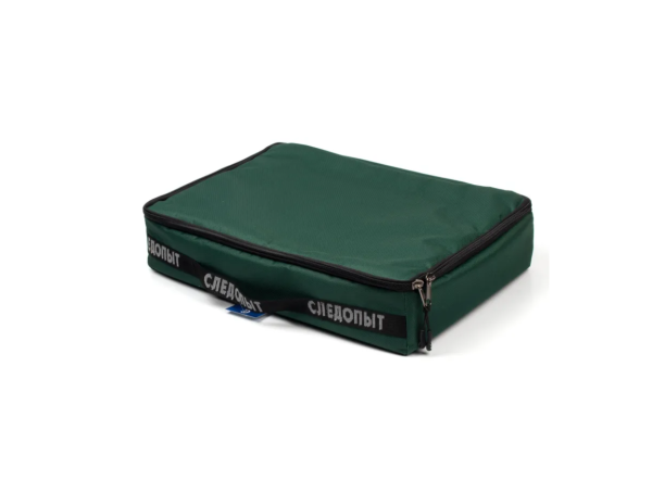 Сумка Следопыт для хранения газовой плиты и баллона, зеленая (для стандартных плит)