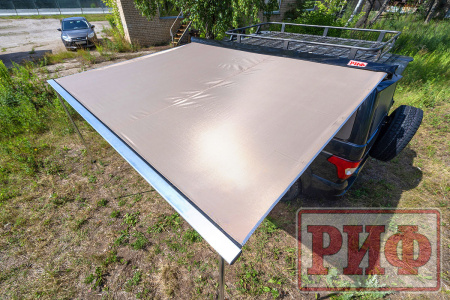 2.Маркиза автомобильная РИФ 2х2,5 м