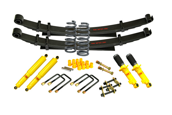 Лифт-комплект РИФ Mitsubishi L200 2005-2015 лифт 40 мм жесткий