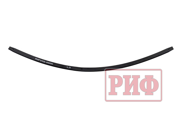 Лист 3 рессоры RIFVIG-250B 7*60*1185