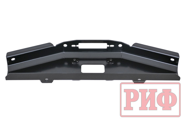 Площадка РИФ под лебёдку в штатный бампер Suzuki Jimny 2018+ (для лебёдок серии 4500 и EWV6000S)