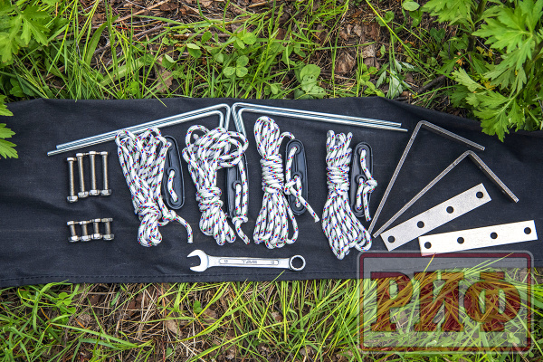 Маркиза автомобильная РИФ веерная 3,0х3,0 м (правая) Маркиза автомобильная РИФ веерная 3,0х3,0 м (правая)