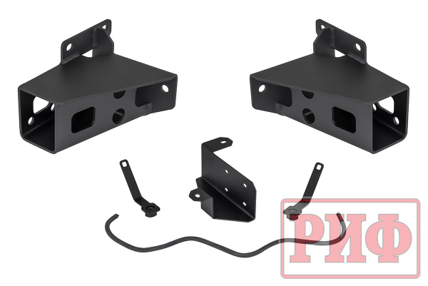 Площадка РИФ под лебёдку в штатный бампер Great Wall Poer