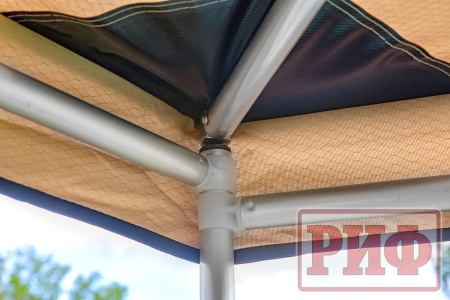 Маркиза автомобильная РИФ веерная 3,0х3,0 м (правая)