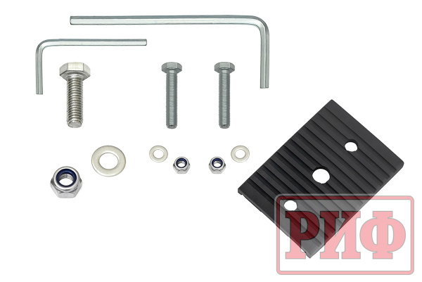 Фара комбинированного света РИФ 178 мм 80W LED