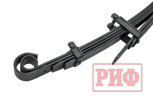 Рессора РИФ задняя УАЗ Хантер/Патриот 0-100 кг лифт 30 мм
