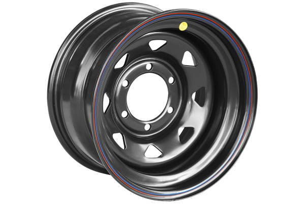 Диск усиленный Тойота Ниссан стальной черный 6x139,7 8xR15 d110 ET-19 (треуг. мелкий) (уценка) Диск усиленный Тойота Ниссан стальной черный 6x139,7 8xR15 d110 ET-19 (треуг. мелкий) (уценка)