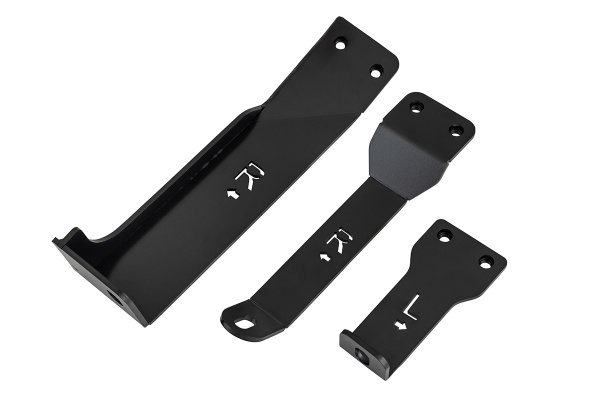 Защита Falcon топливного бака для Toyota Land Cruiser 150 4-го поколения (бензин, TX/VX), алюминий, 5 мм