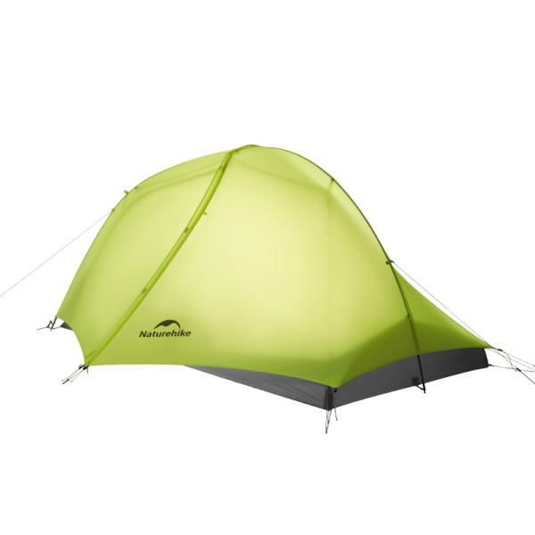 Палатка Naturehike Star Trails EXT Si 2-местная, алюминиевый каркас, сверхлегкая, желтая