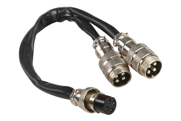 Лебёдка электрическая 12V Runva 2500 lbs 1140 кг (синтетический трос)