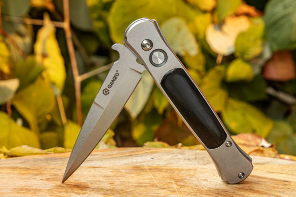 3 Нож складной GANZO, G707, длина клинка 85 мм