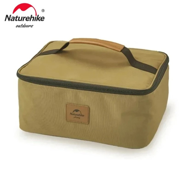 Сумка Naturehike для хранения газовой плиты и баллона, хаки