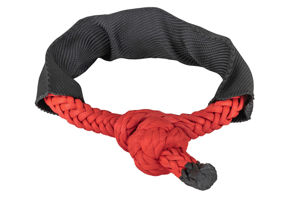 Софт-шакл RUNVA 10 мм x 0,45 м, красный