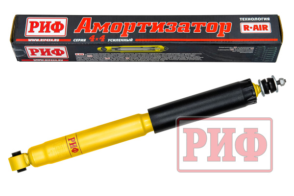 Амортизатор РИФ задний масляный Pajero 3 лифт 50 мм