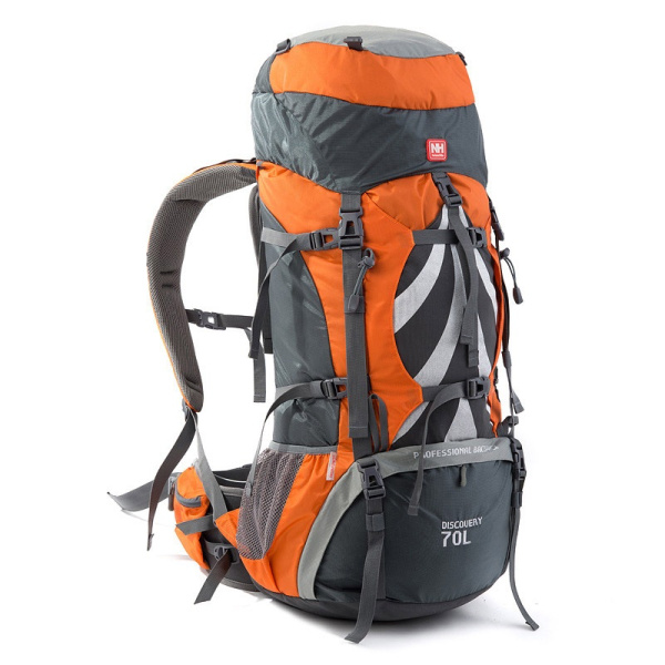 Рюкзак туристический Naturehike 70 л, оранжевый