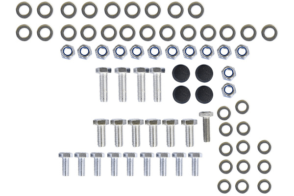 Калитка РИФ в штатный задний бампер УАЗ Хантер