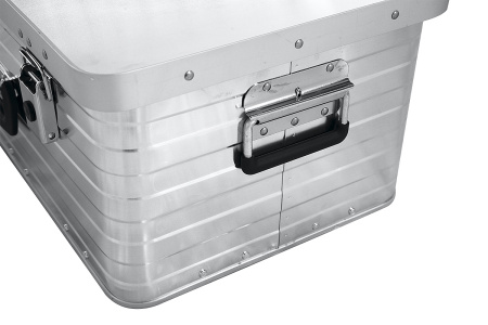 Ящик алюминиевый РИФ 585х385х262 мм (ДхШхВ)