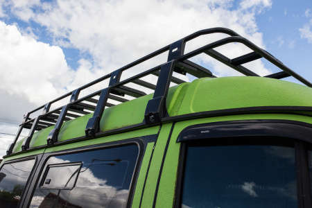 Багажник экспедиционный (корзина) РИФ 1500х2750 мм для ГАЗ Соболь (а/м без люка)