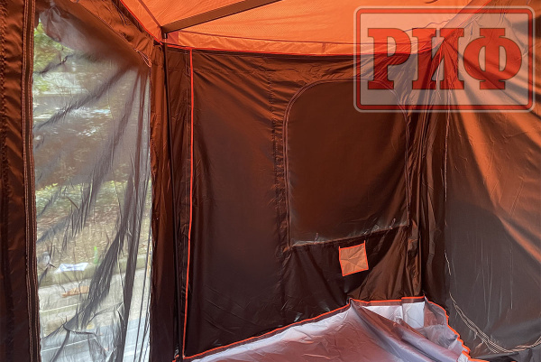 Стенки к автомобильной веерной маркизе (тамбур) РИФ 2х2 м (левые)